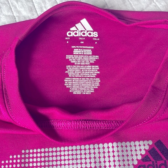 Adidas athletic DRY Fit T-shirt S - Picture 3 of 6